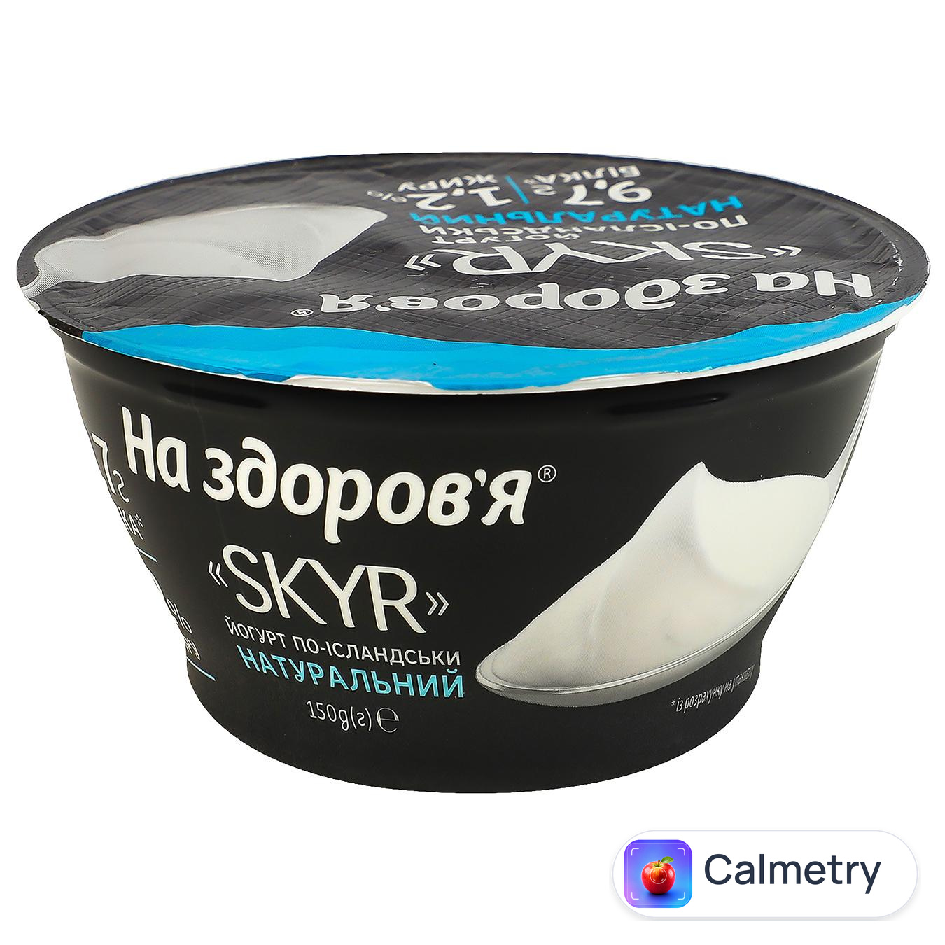 Йогурт На Здоров'я Skyr по-ісландськи натуральний 1,2% 150г