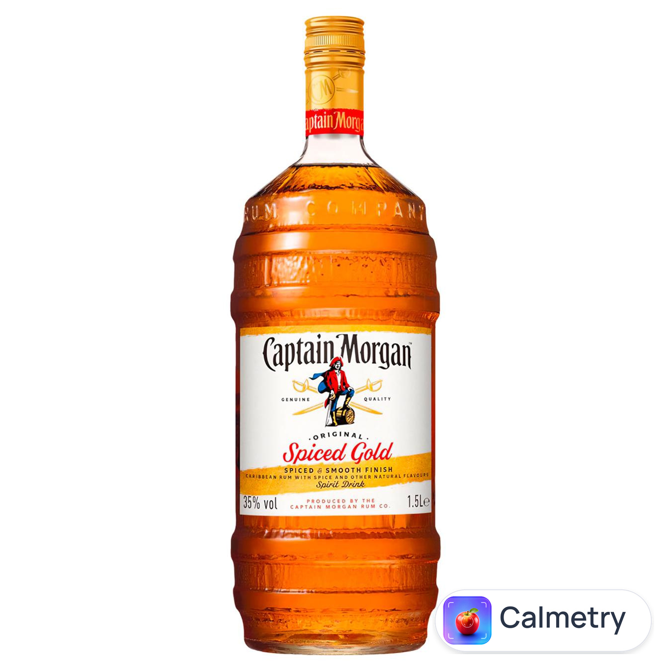 Ромовий напій Capitan Morgan Spiced Gold 35% 1,5л