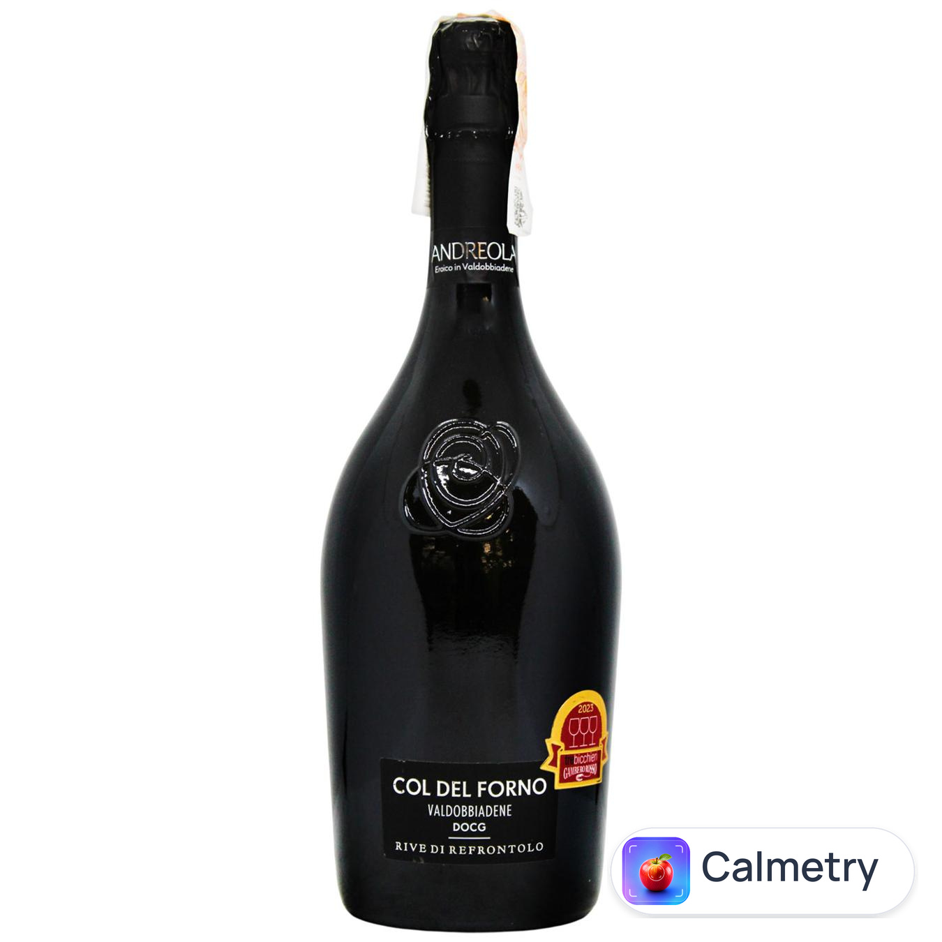 Вино ігристе Col del Forno Prosecco біле брют 11,5% 0,75л