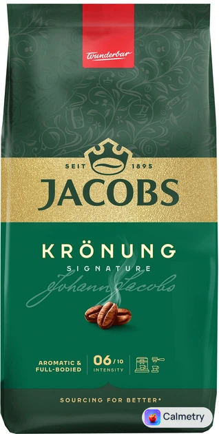 Кава в зернах Jacobs Kronung 1 кг