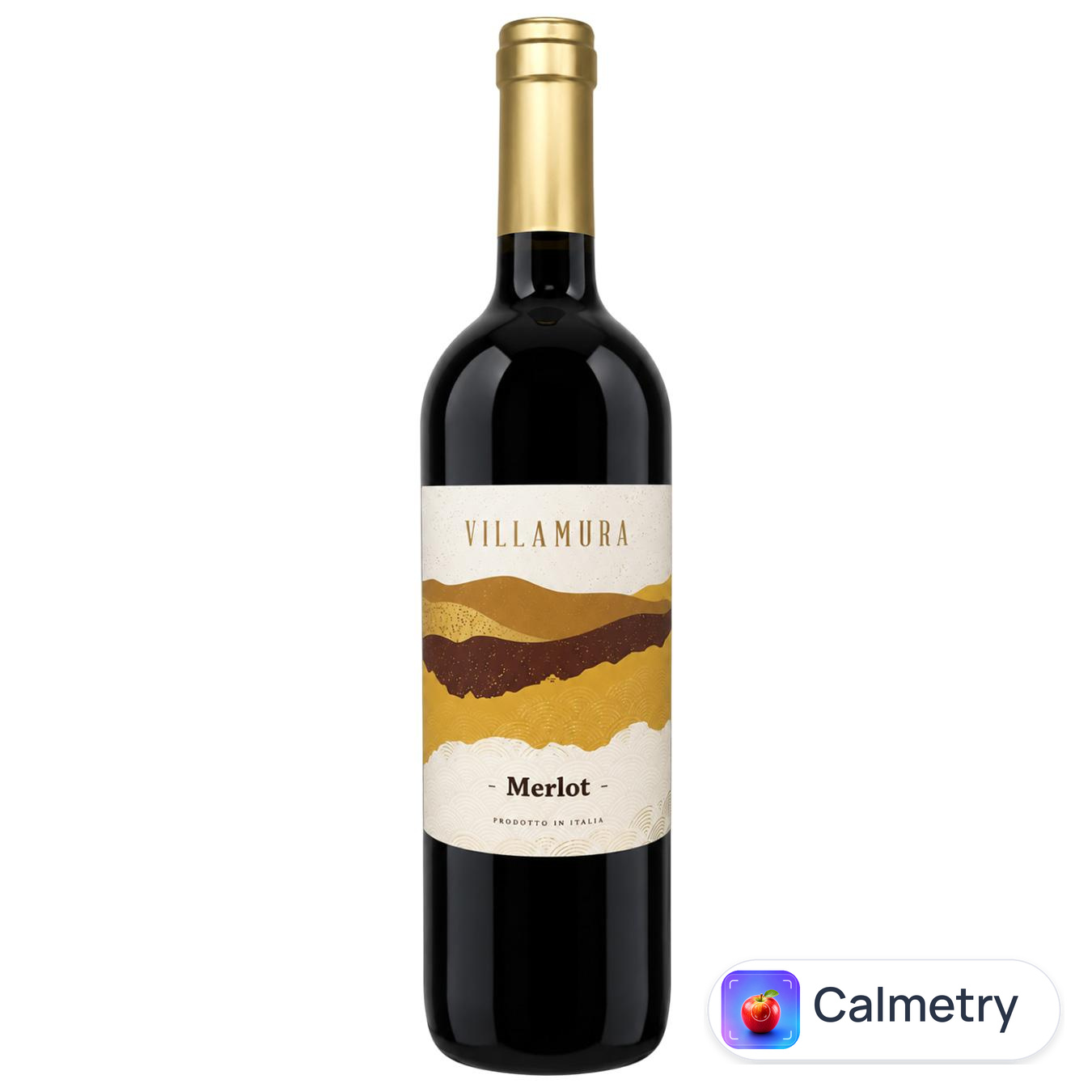 Вино Villa Mura Merlot Veneto червоне сухе 12% 0,75л