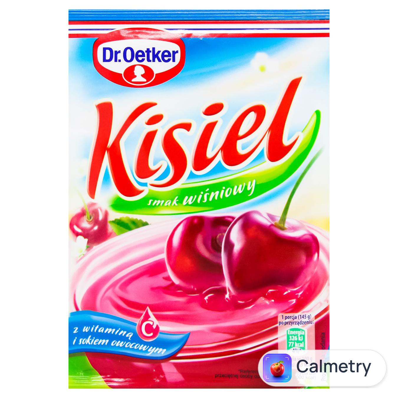 Кисіль Dr.Oetker зі смаком вишні 38г — фото продукту