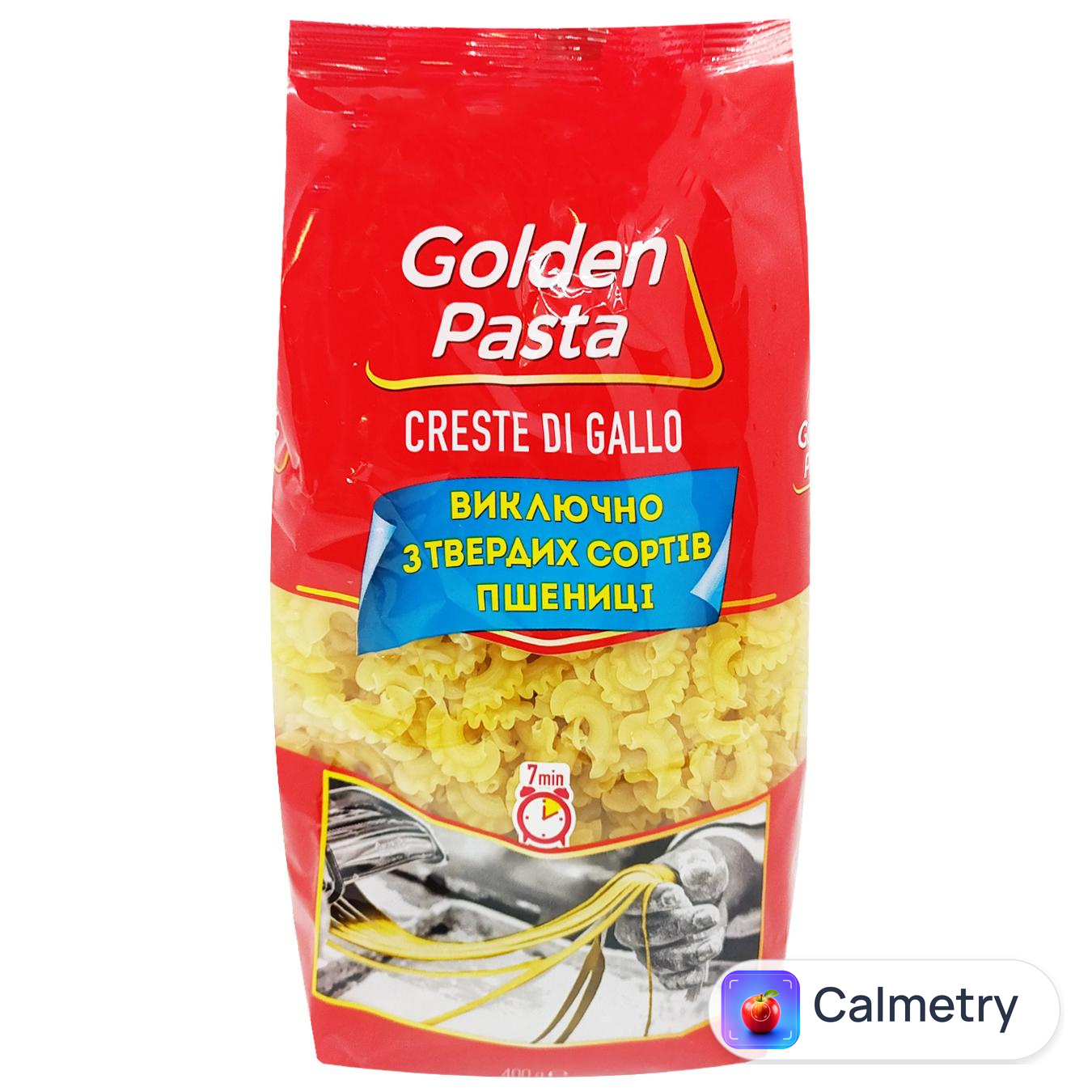 Макаронні вироби Golden Pasta Гребінці 400г