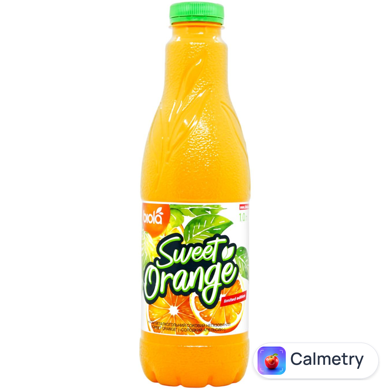 Напій соковий Biola Sweet Orange 1л