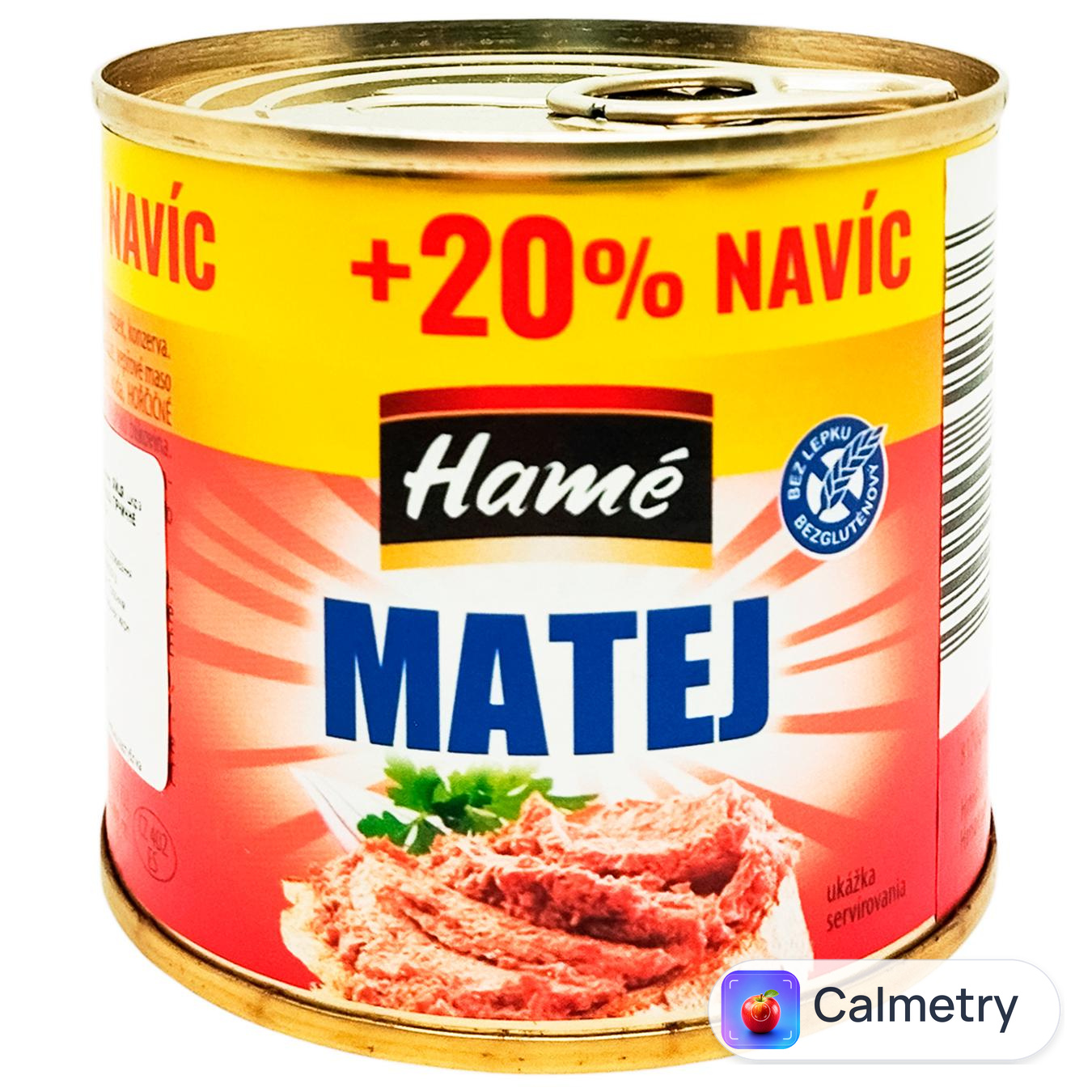 Паштет Hame Матей пікантний 228г