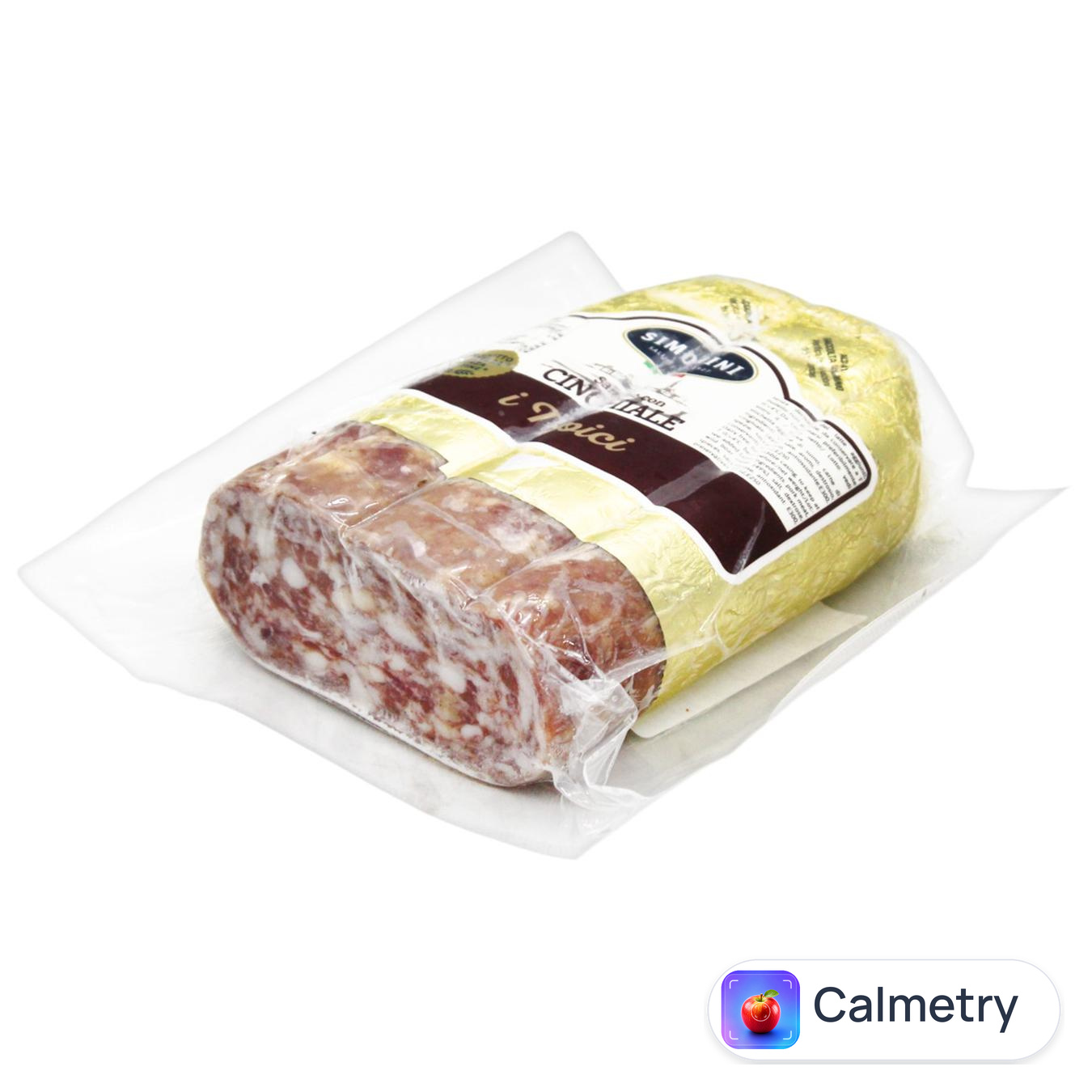 Ковбаса з м'яса дикого кабана Simonini Salame con Cinghiale Spianata сиров'ялена 1/2