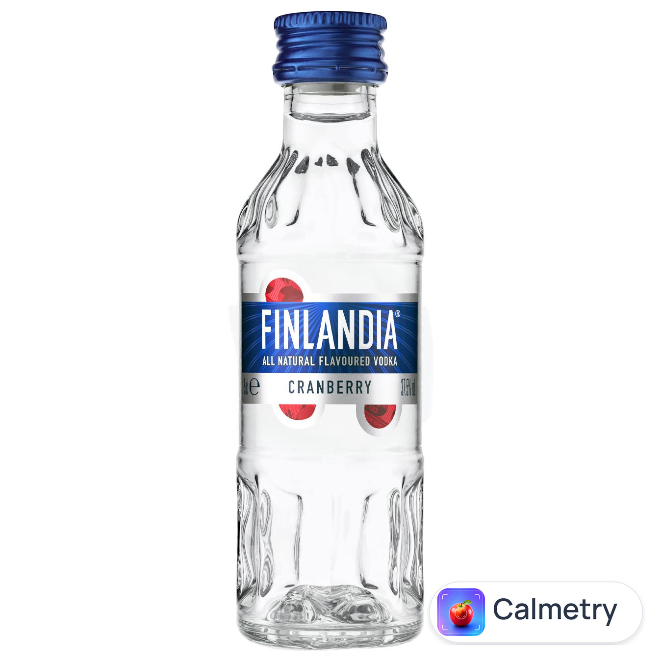 Горілка Finlandia Журавлина 37,5% 50мл