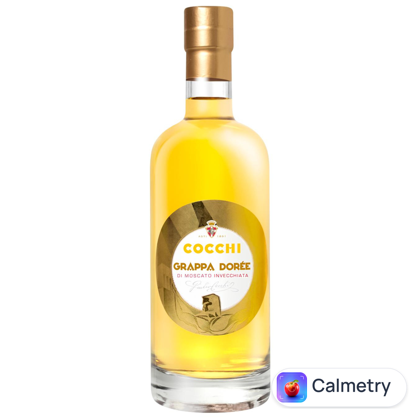 Граппа Cocchi Doree di Moscato 40% 0,7л