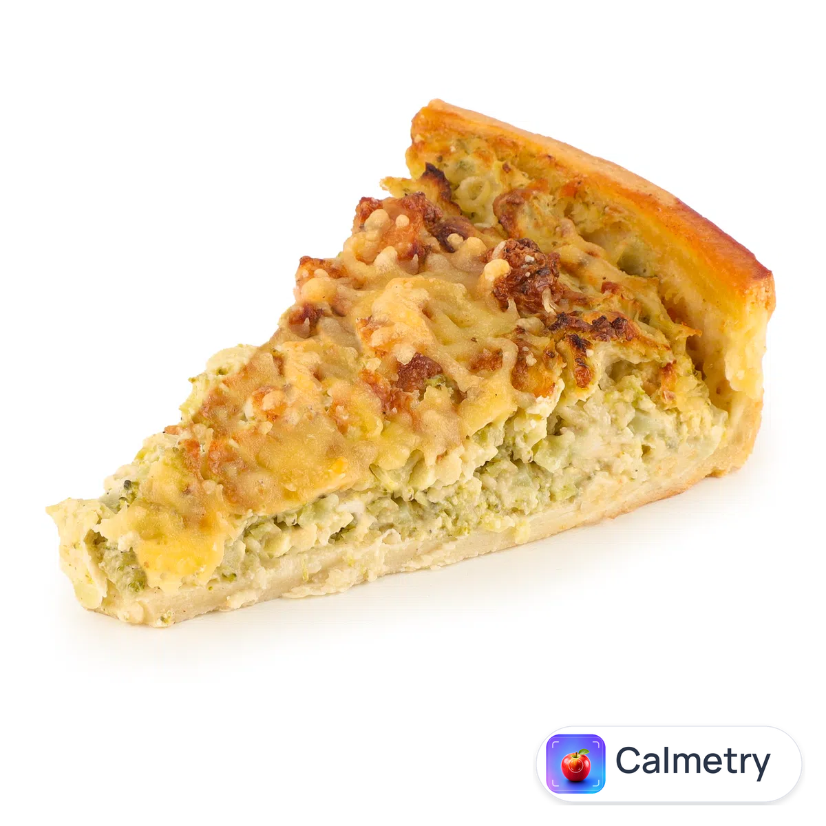 Кіш Boulangerie з грудинкою та броколі
