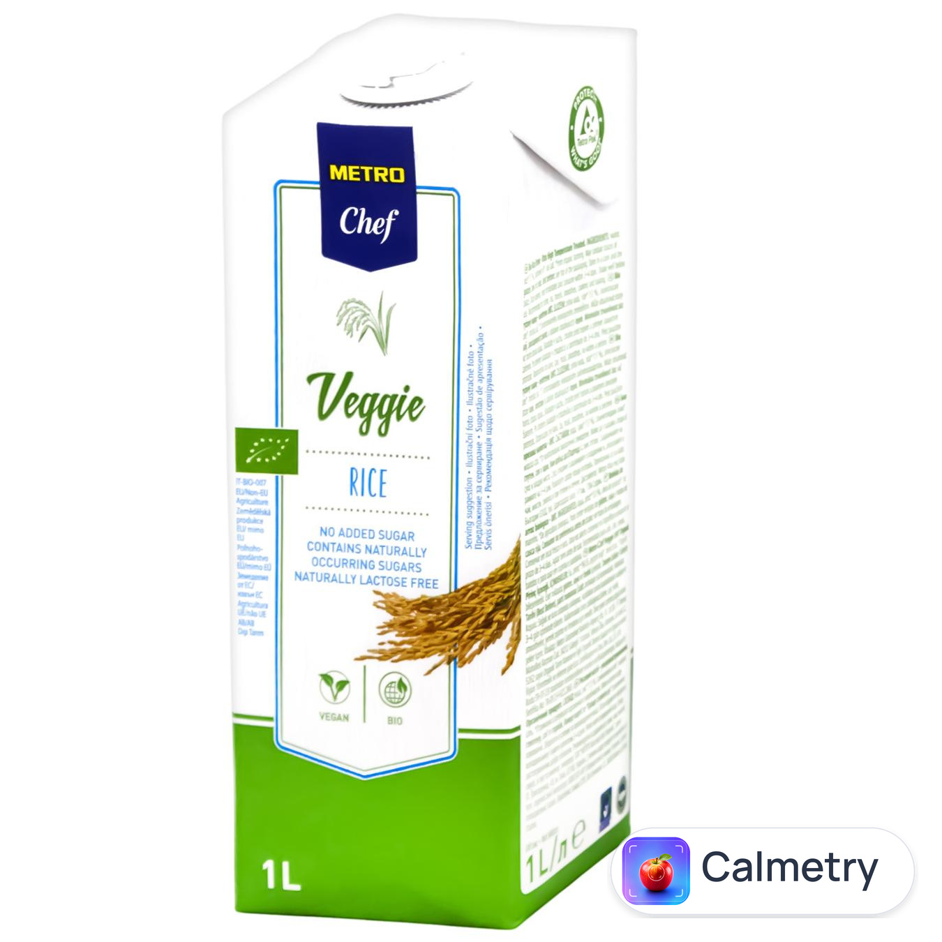 Напій рослинний Metro Chef Veggie рисовий 1л