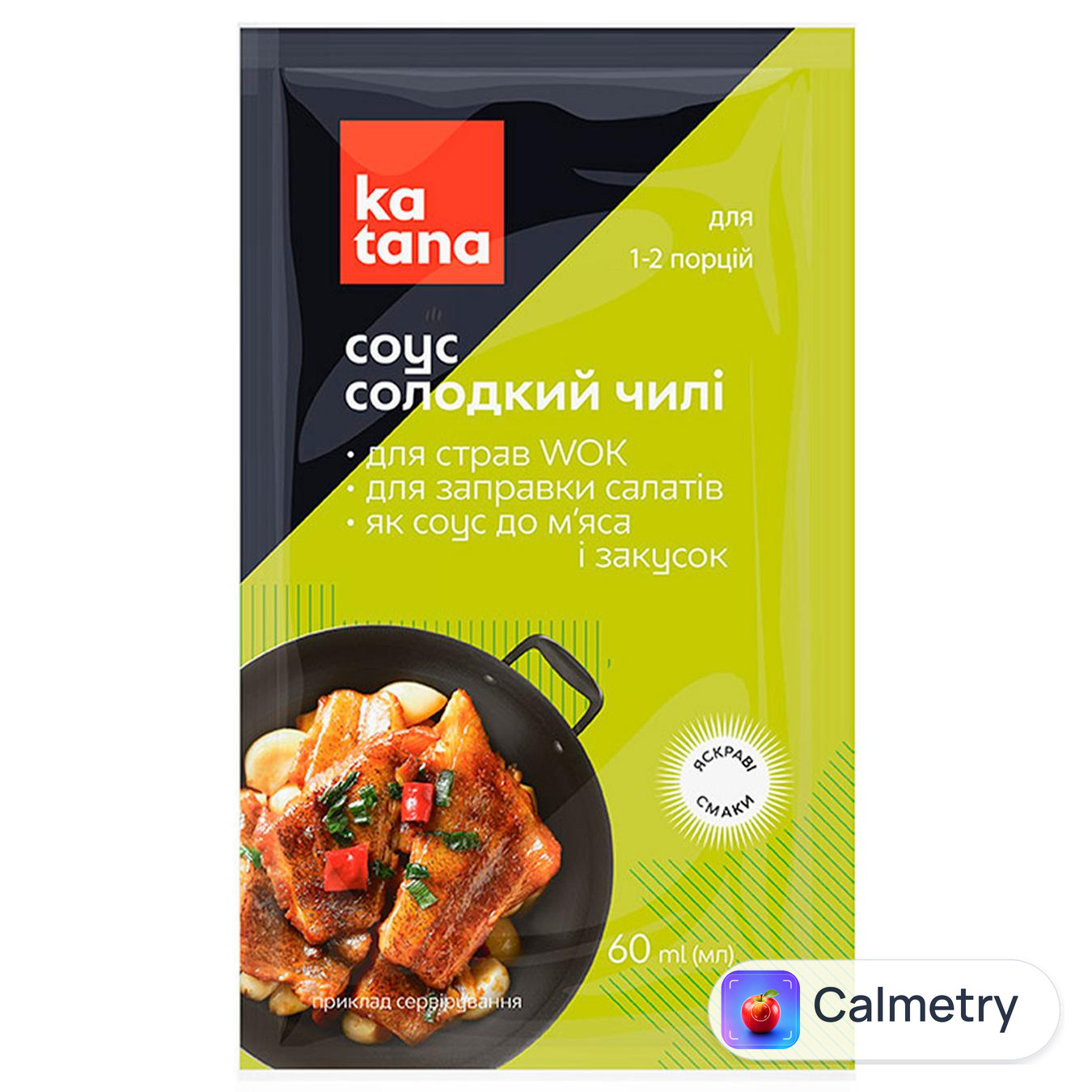 Соус Katana Солодкий чилі 60мл — фото продукту
