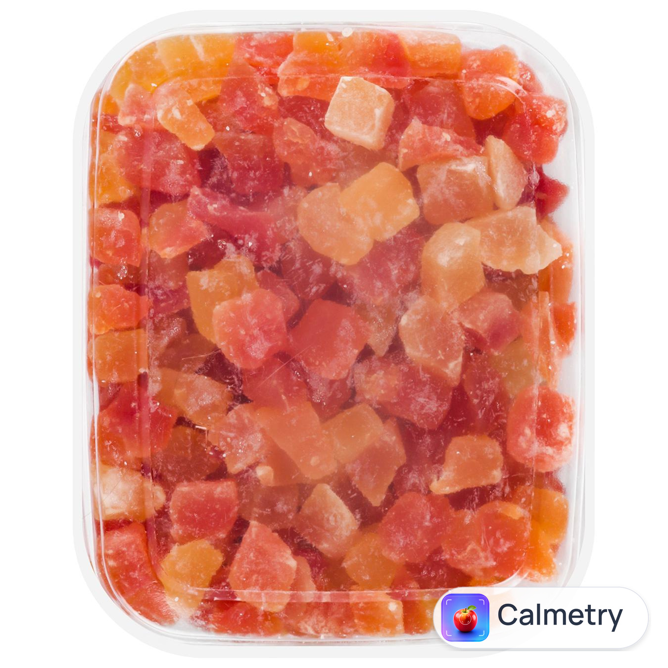 Папайя кубик 250г