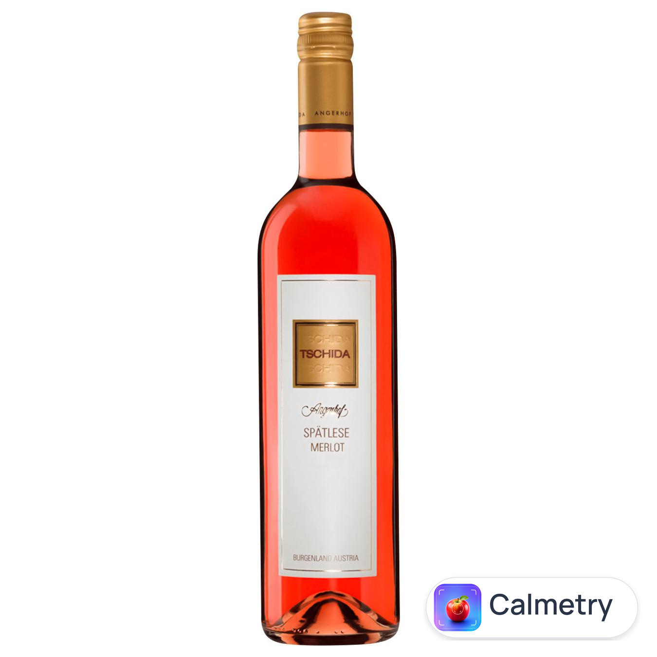 Вино Tschida Merlot Spatlese червоне солодке 8% 0,75л