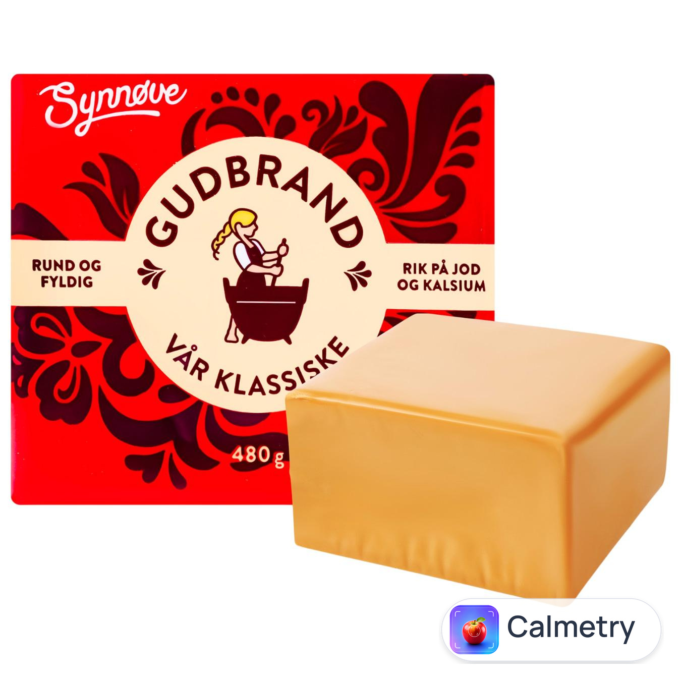Сир Synnove Гудбрандсдален 35%