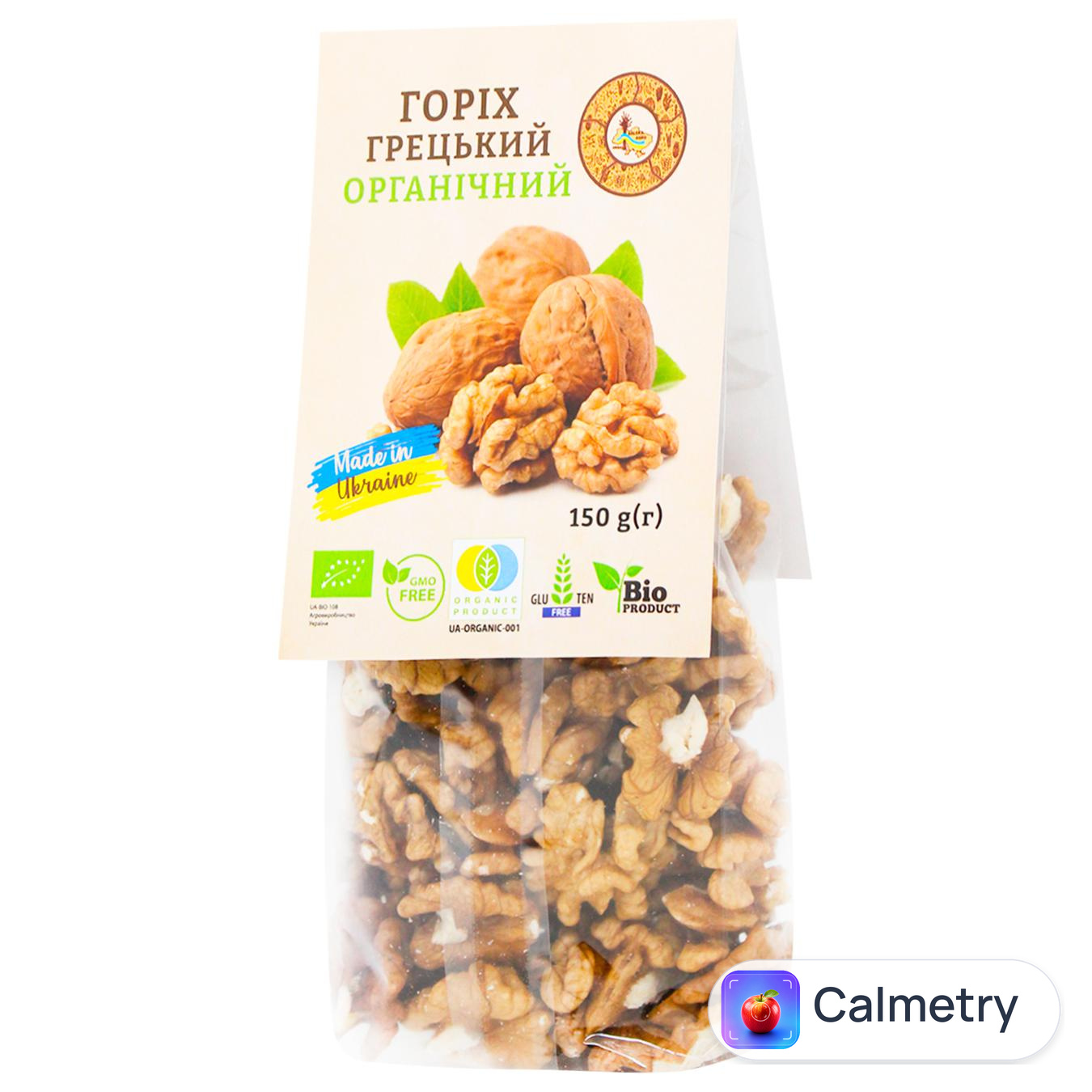 Горіх грецький Galeks-Agro органічний 150г