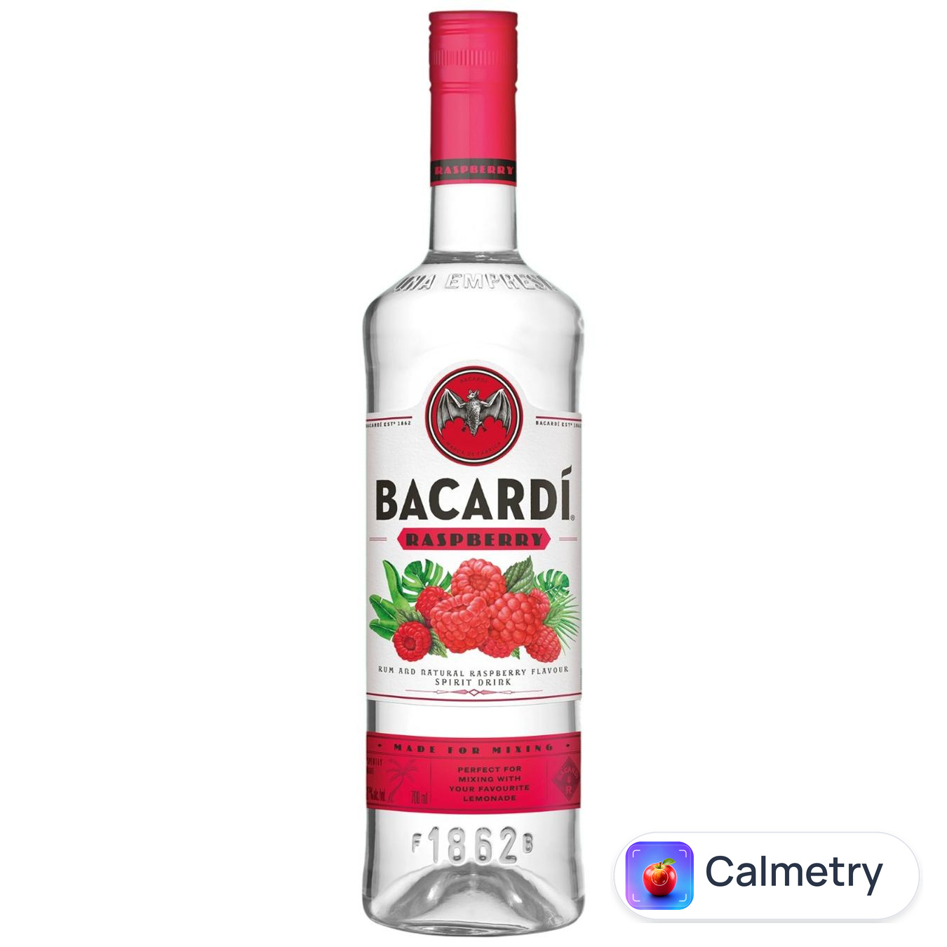 Ромовий напій Bacardi зі смаком малини 27% 0,7л
