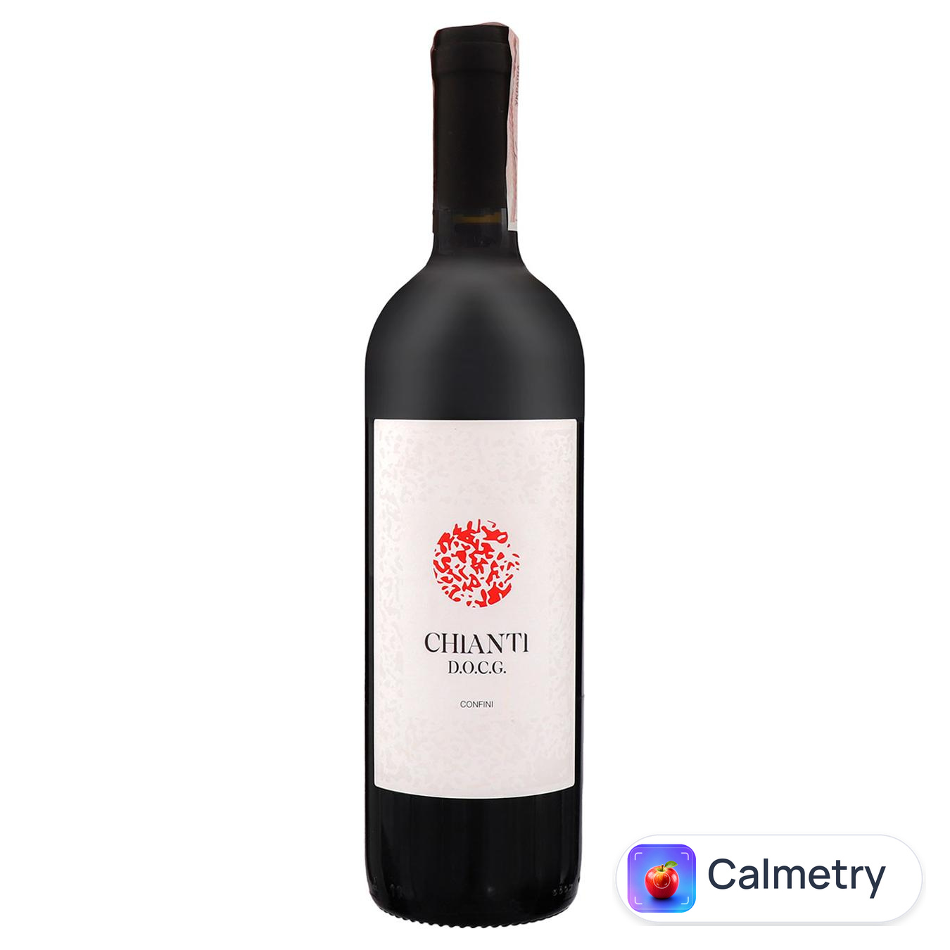 Вино Confini Chianti червоне сухе 13% 0,75л