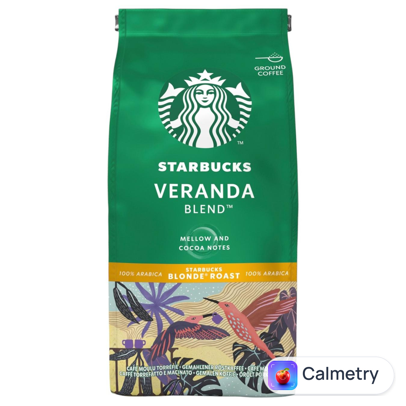 Кава мелена STARBUCKS® Veranda Blend арабіка 200г