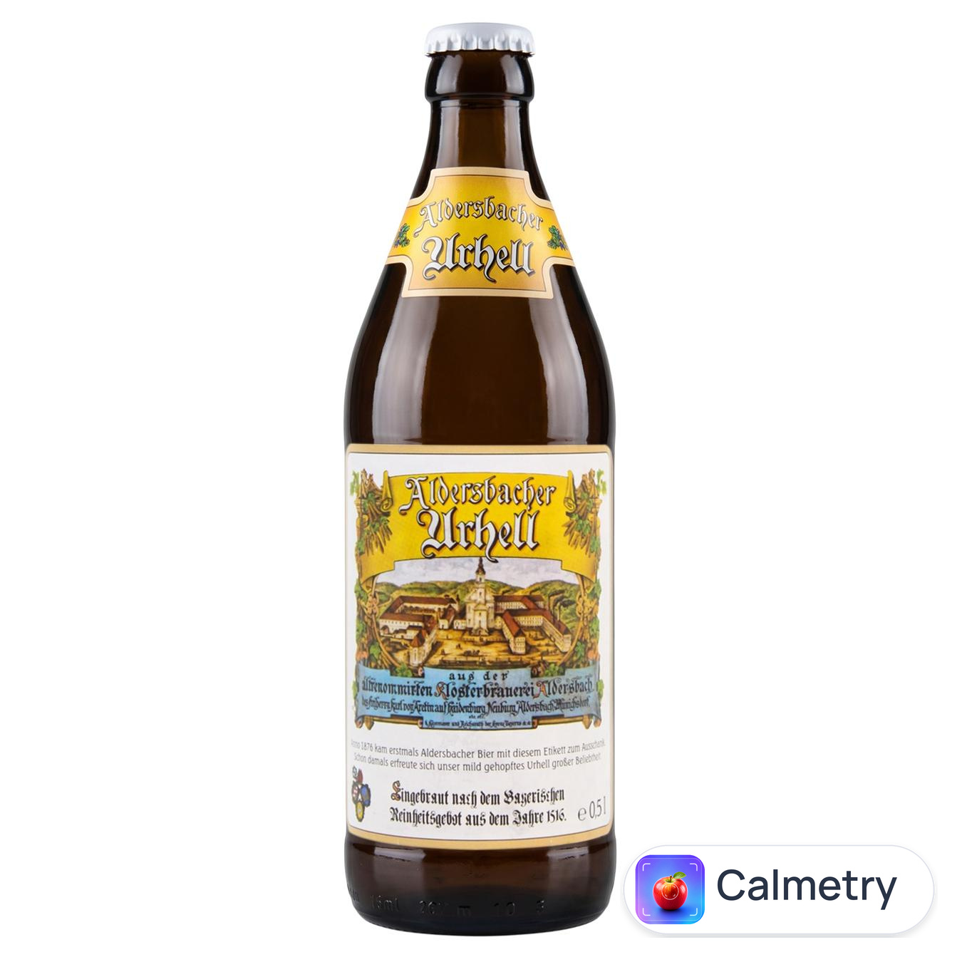Пиво Aldersbacher Urhell Retro 5,1% 0,5л