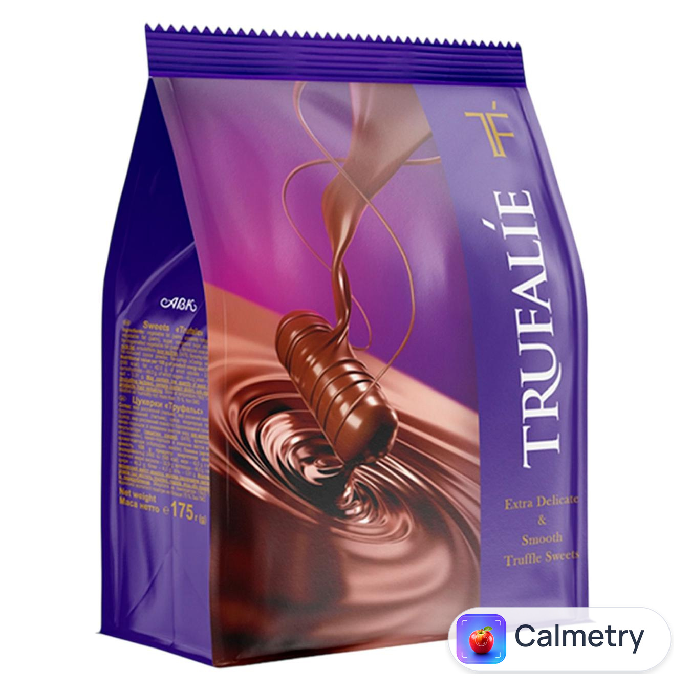 Цукерки Авк Труфальє 200г — фото продукту