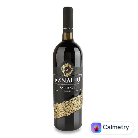Вино Aznauri «Сапераві» червоне сухе, 0,75л