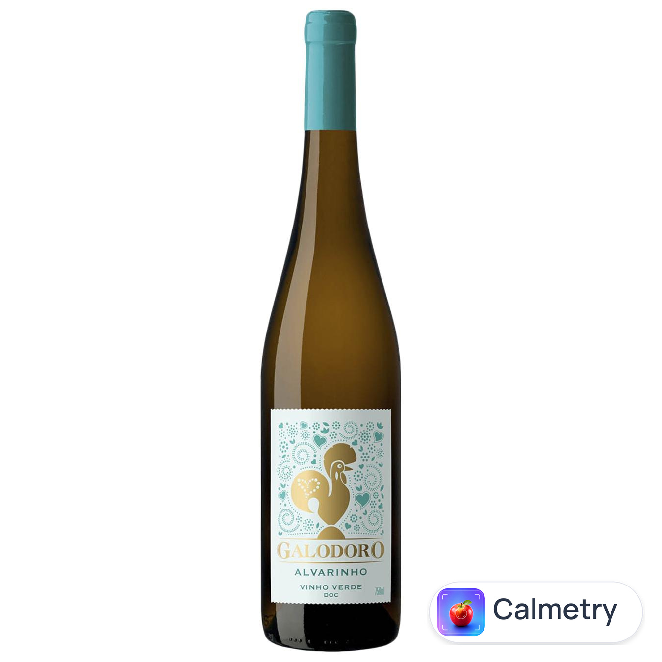 Вино Galodoro Alvarinho біле сухе 12,5% 0,75л