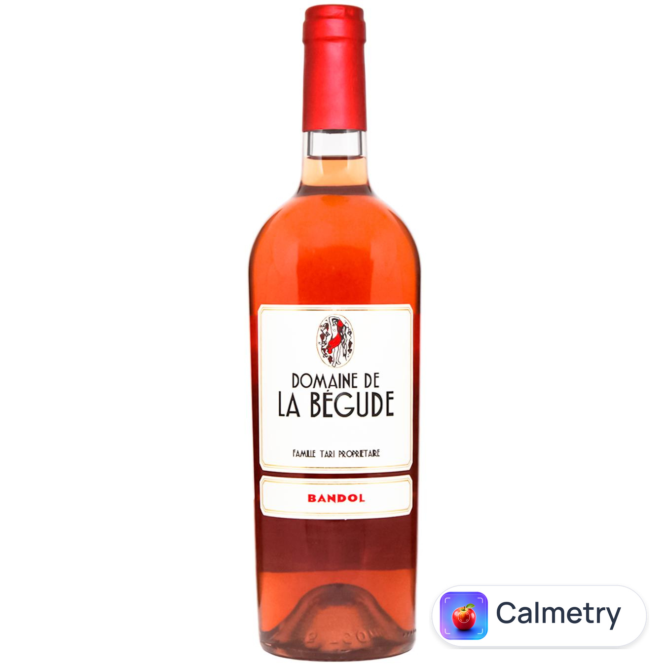 Вино Domaine de la Begude Rose Bio рожеве сухе 13,5% 0,75л
