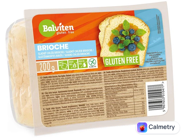 Хліб без глютену солодкий Balviten 200 г
