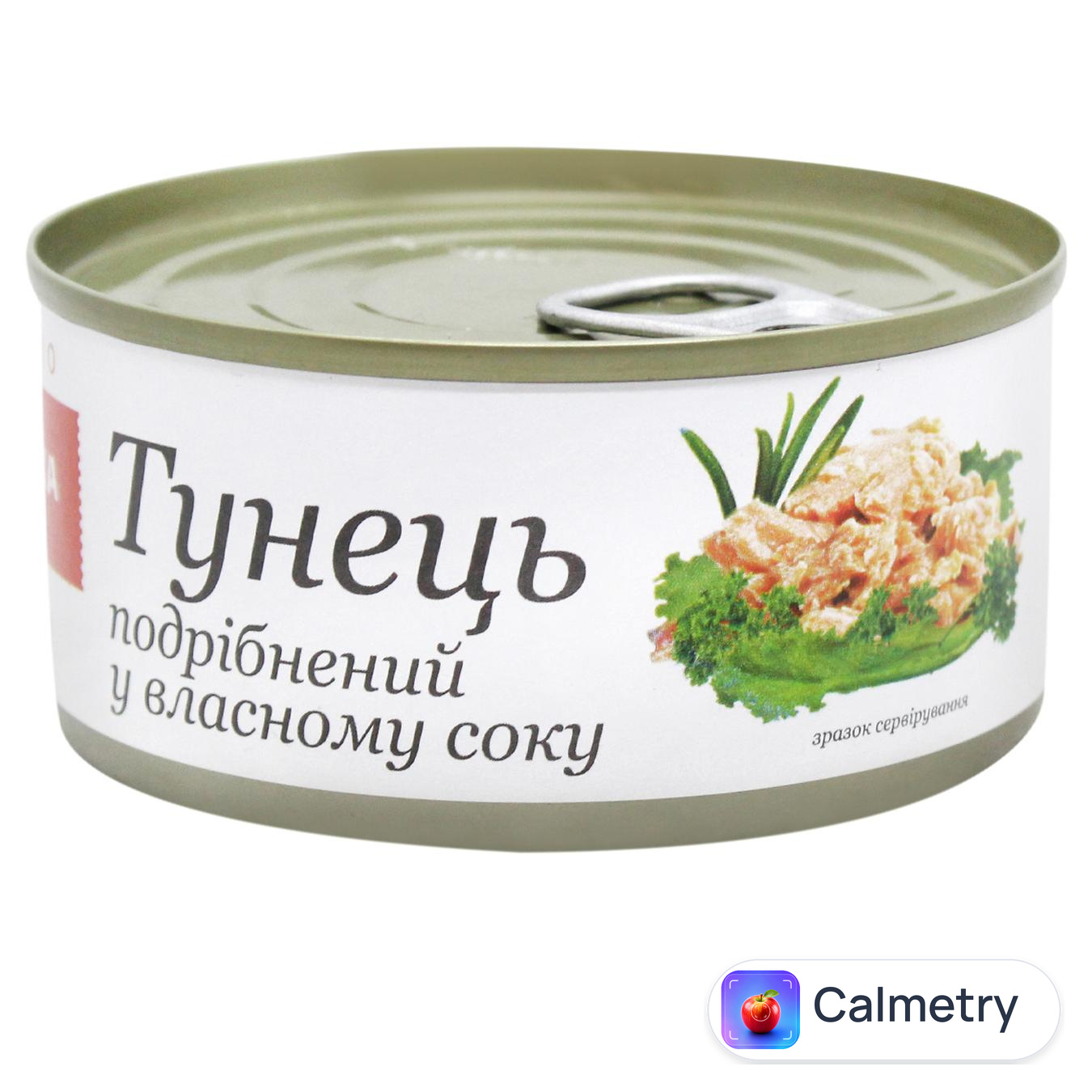Тунець Marka Promo подрібнений у власному соку 185г — фото продукту