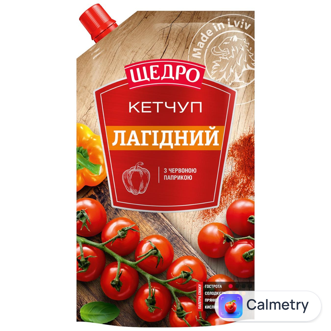 Кетчуп Щедро Лагідний 300г