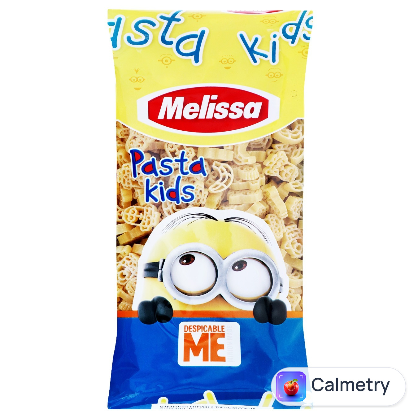 Макаронні вироби Мelissa Pasta Kids Despicable Me 500г