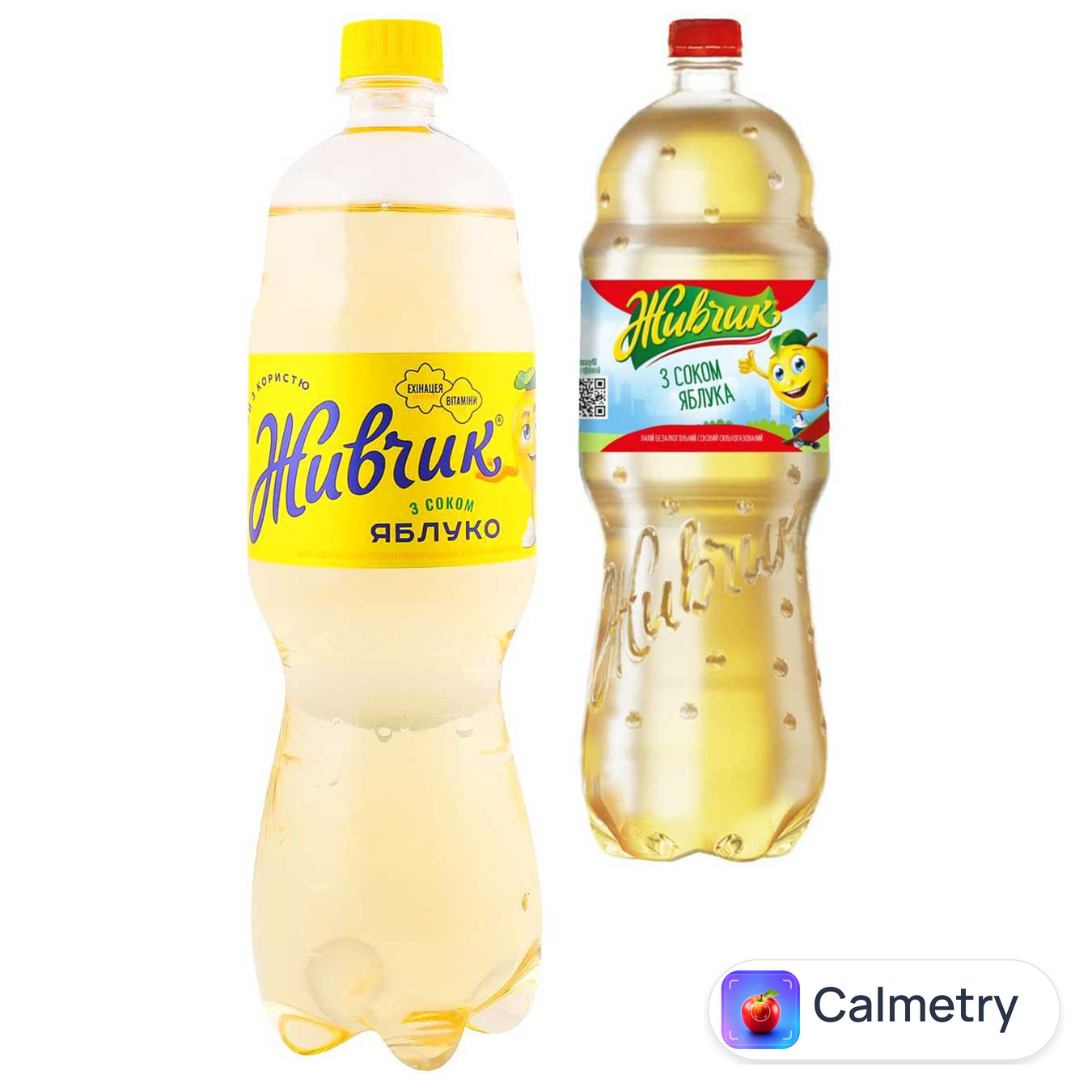 Напій газований Живчик Яблуко 1,8л