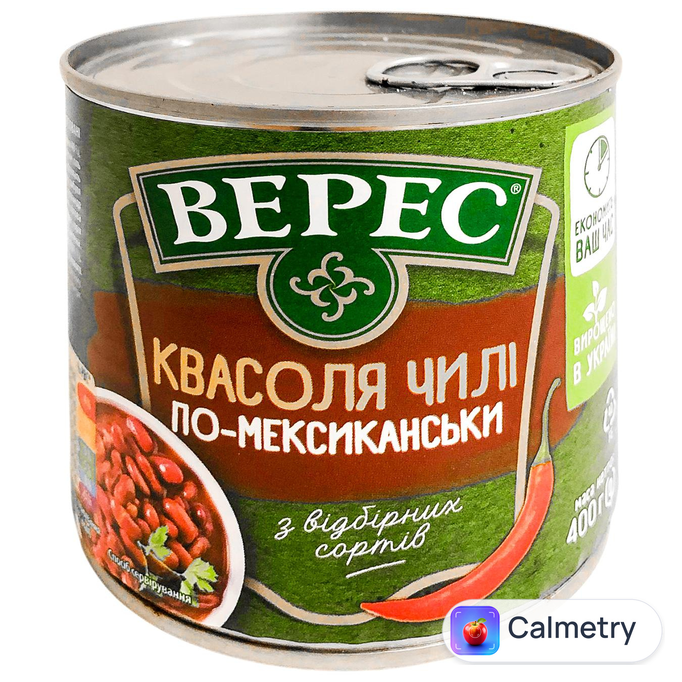 Квасоля Верес Чилі По-мексиканськи 400г — фото продукту