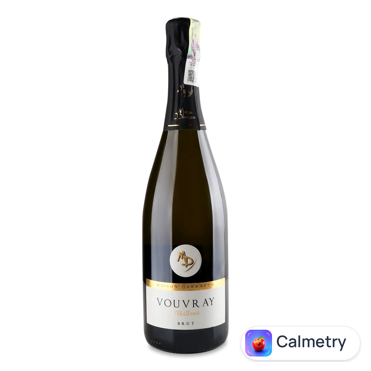 Вино ігристе Maison Darragon Vouvray Petillant Brut 2022 0,75л