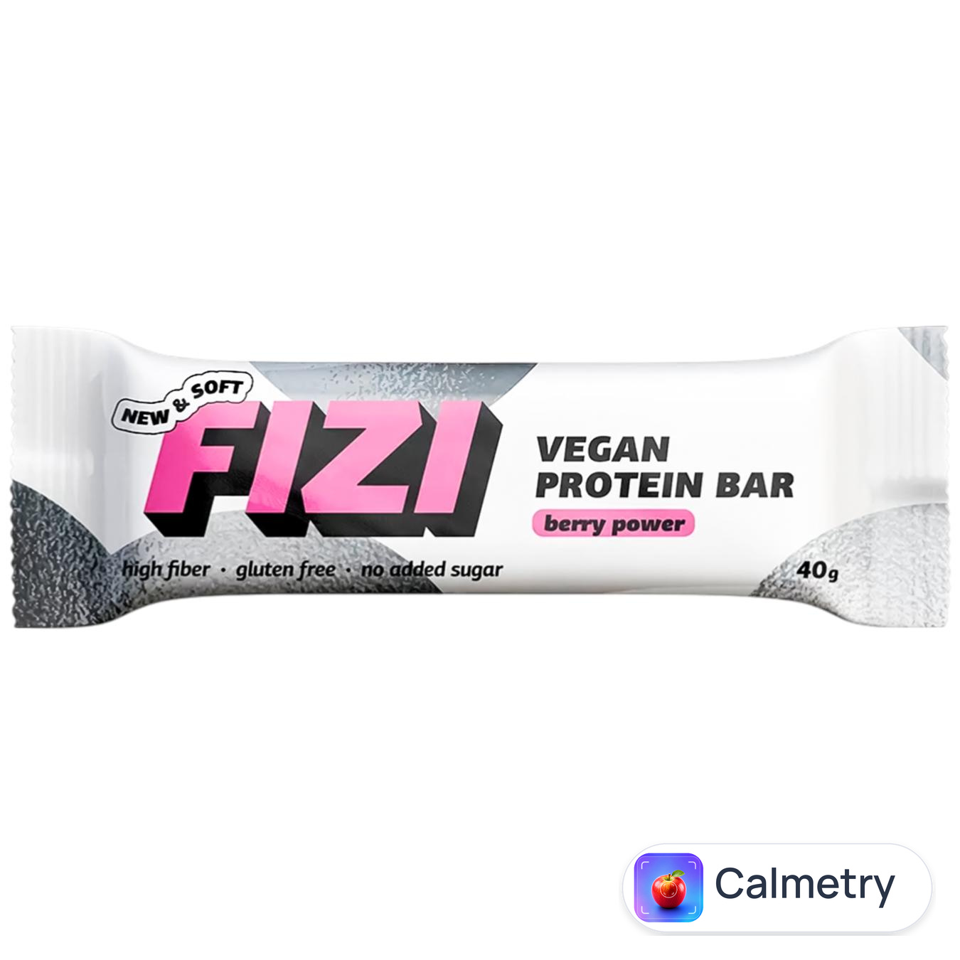 Батончик Fizi Berry Power протеїновий у шоколаді 40г