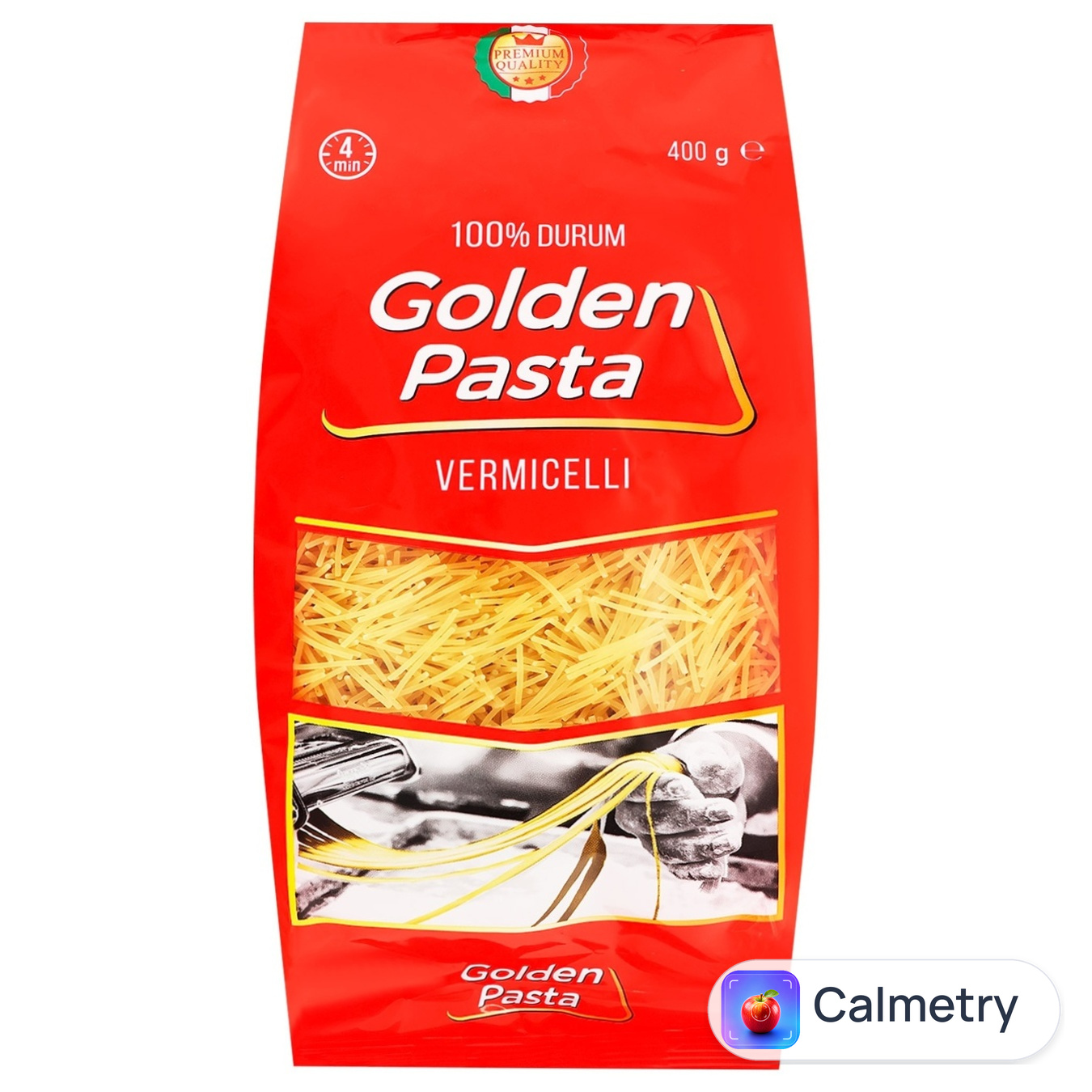 Макаронні вироби Golden Pasta Вермішель 400г