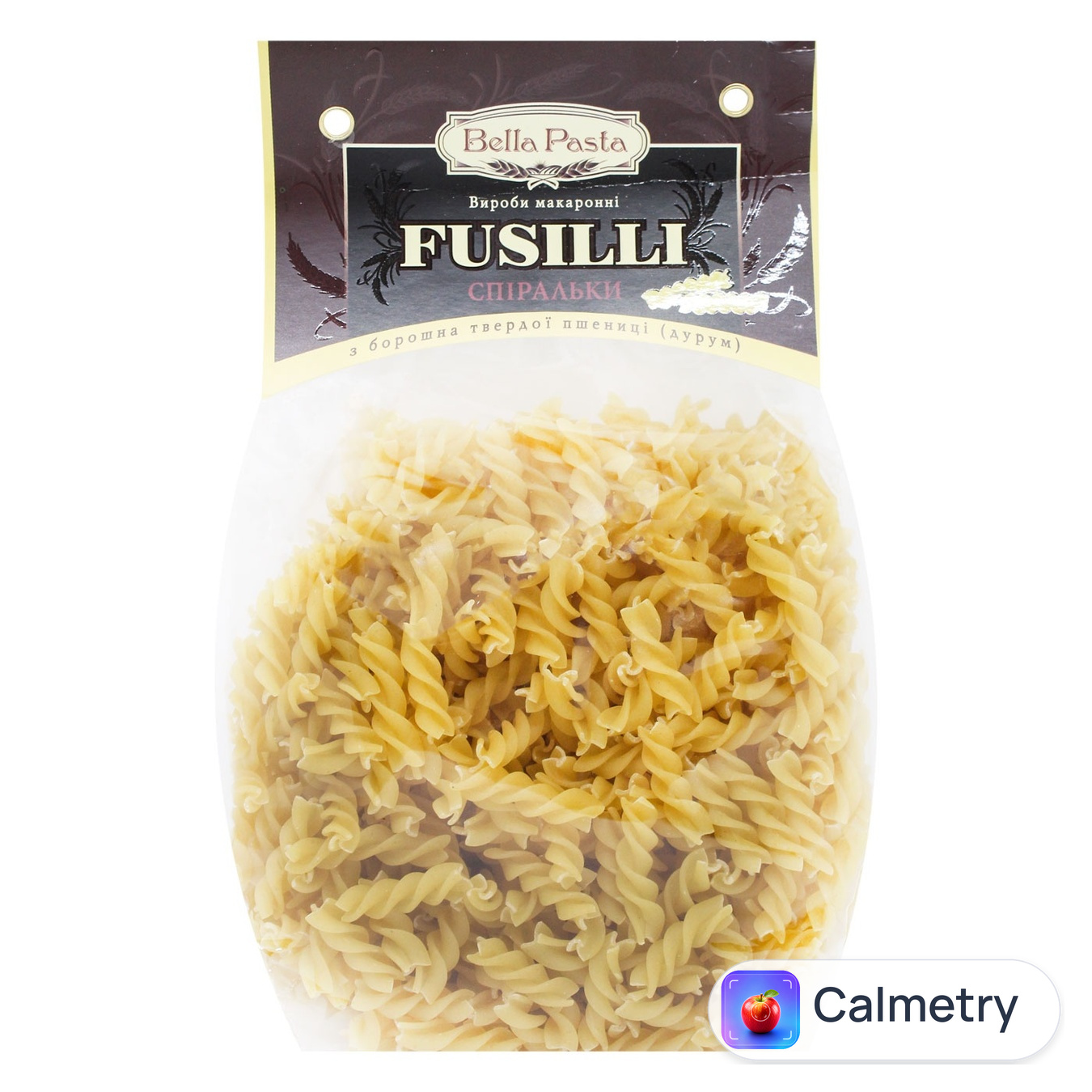 Макаронні вироби Bella Pasta Fusilli спіральки 400г