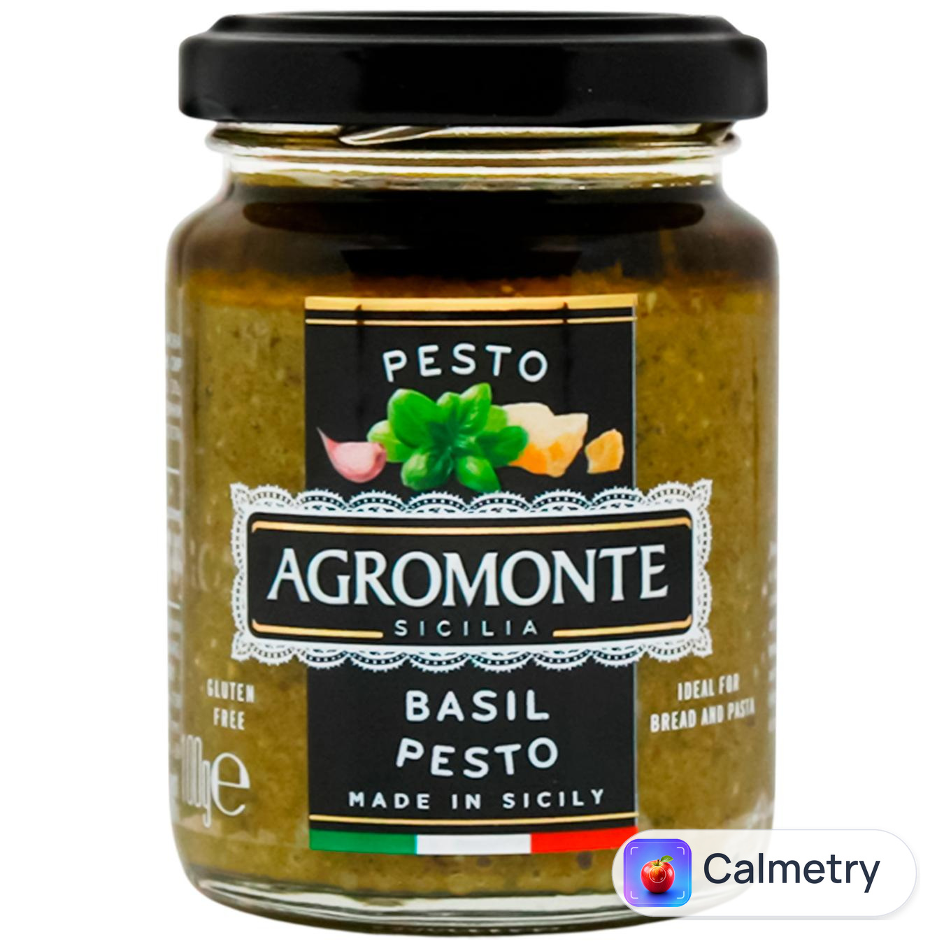 Песто Agromonte з базиліком 100г