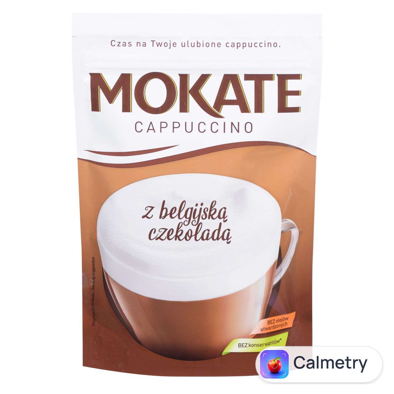 Напій кавовий Mokate Капучино з бельгійським шоколадом розчинний 110г