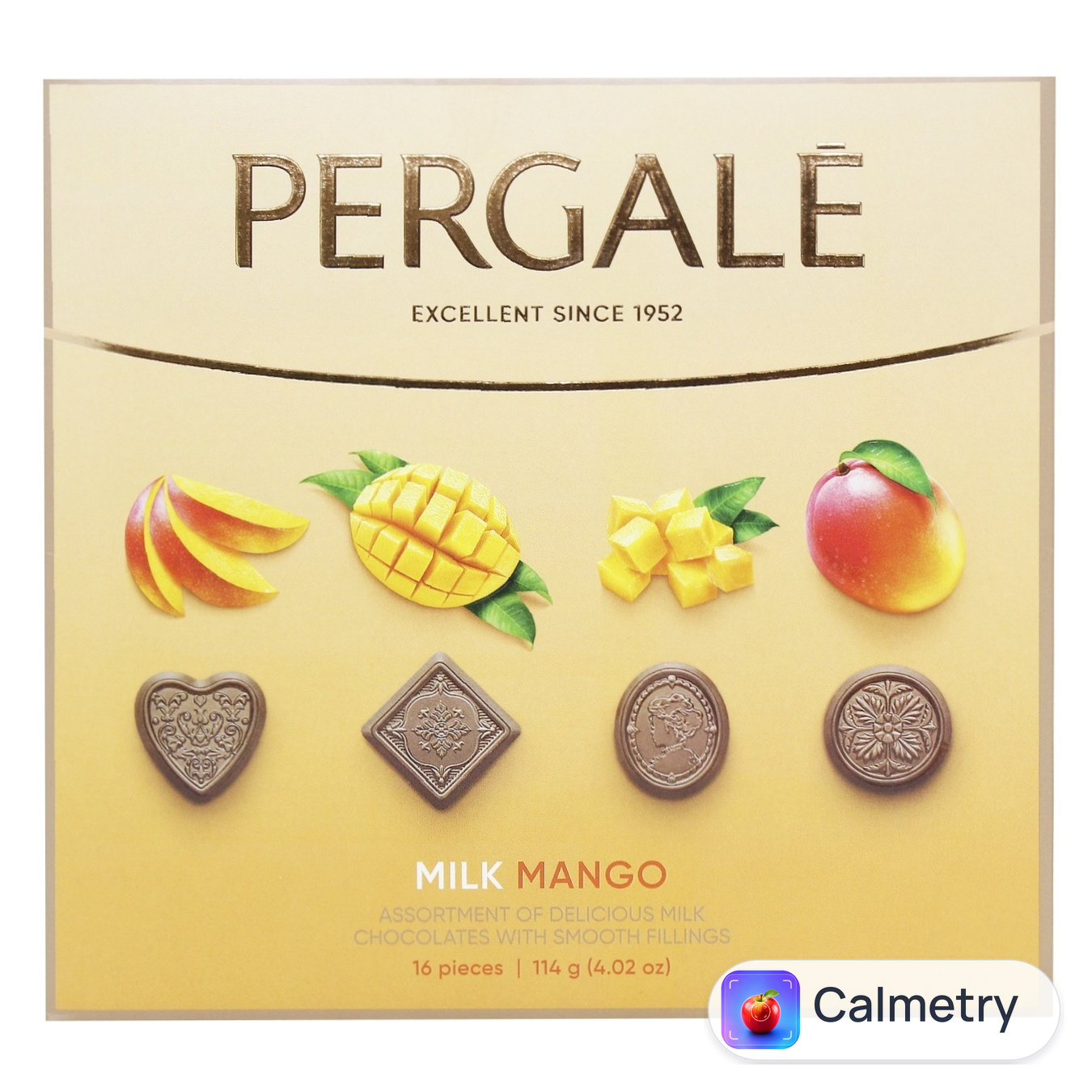 Набір цукерок Pergale Milk Mango 114г