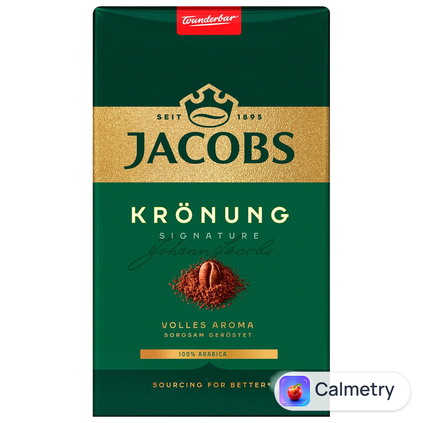 Кава мелена Jacobs Kronung 500г — фото продукту
