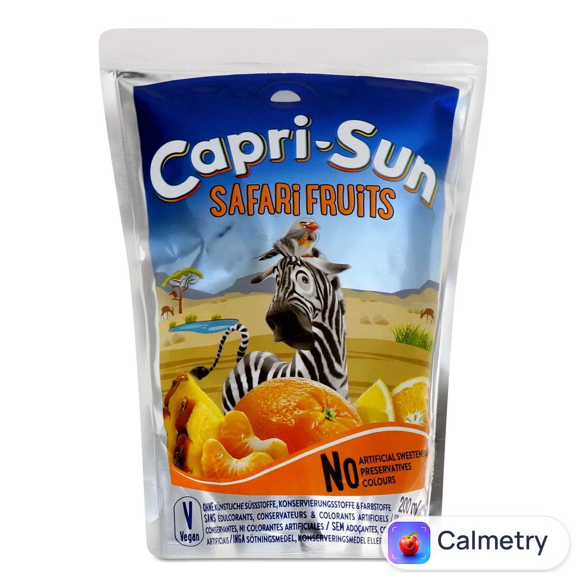 Сік Capri-Sun Safari 0,2л