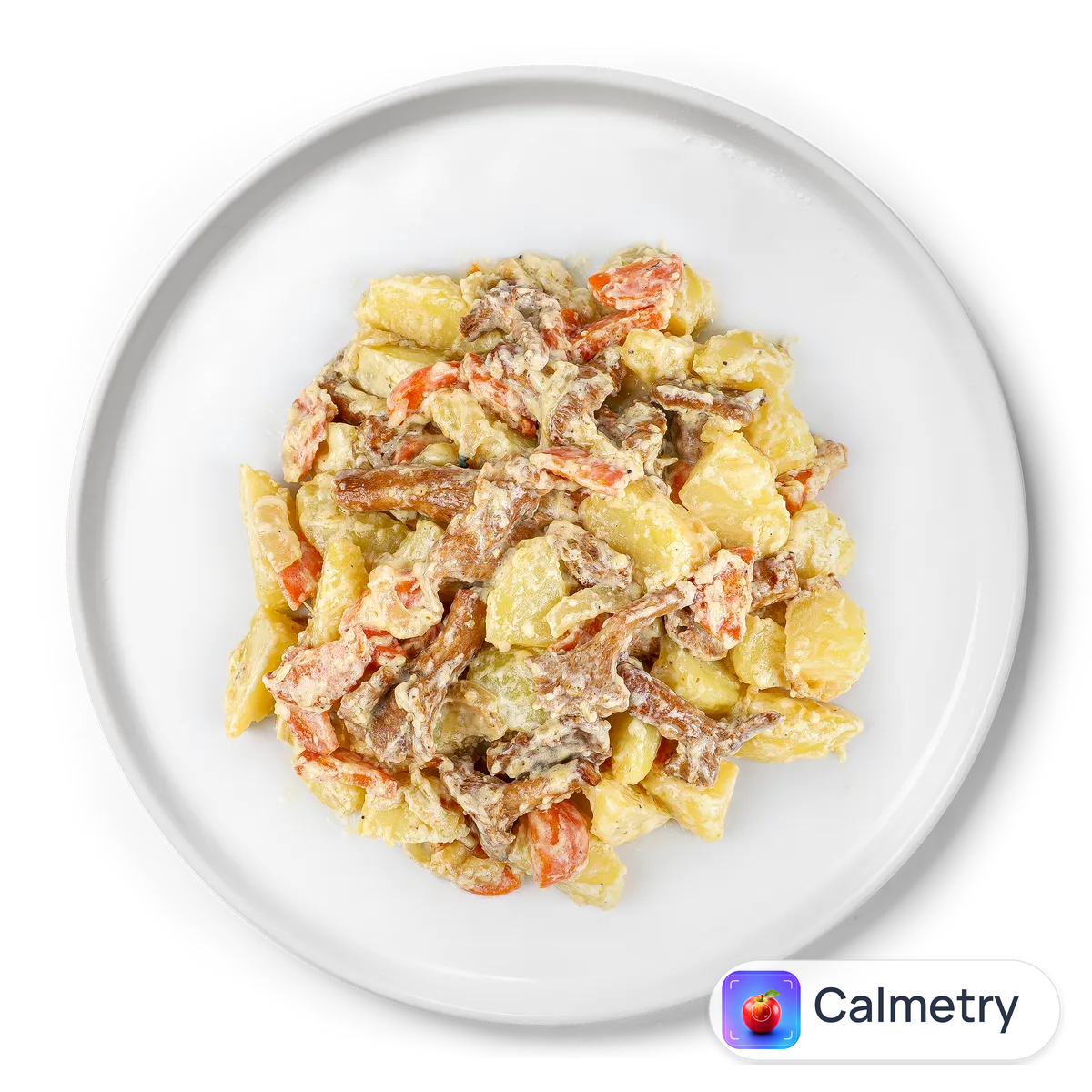 Печеня з лисичками