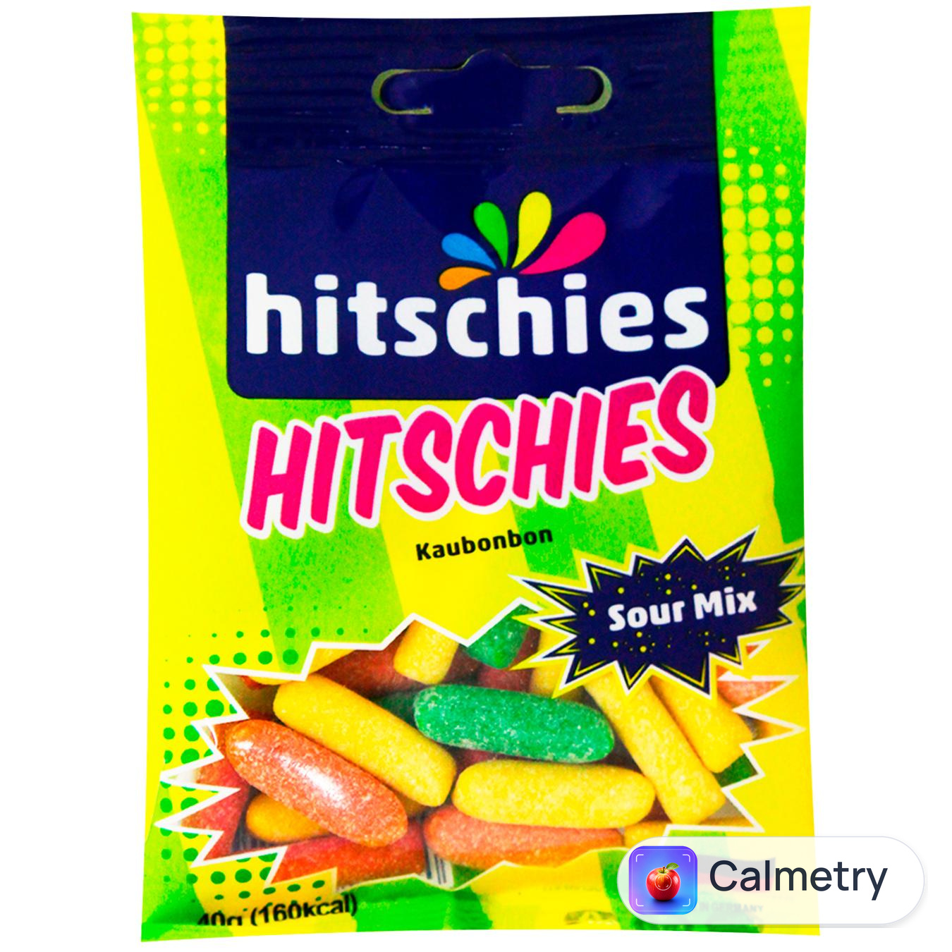 Цукерки Hitschler Hitschies Sauer Mix 40г