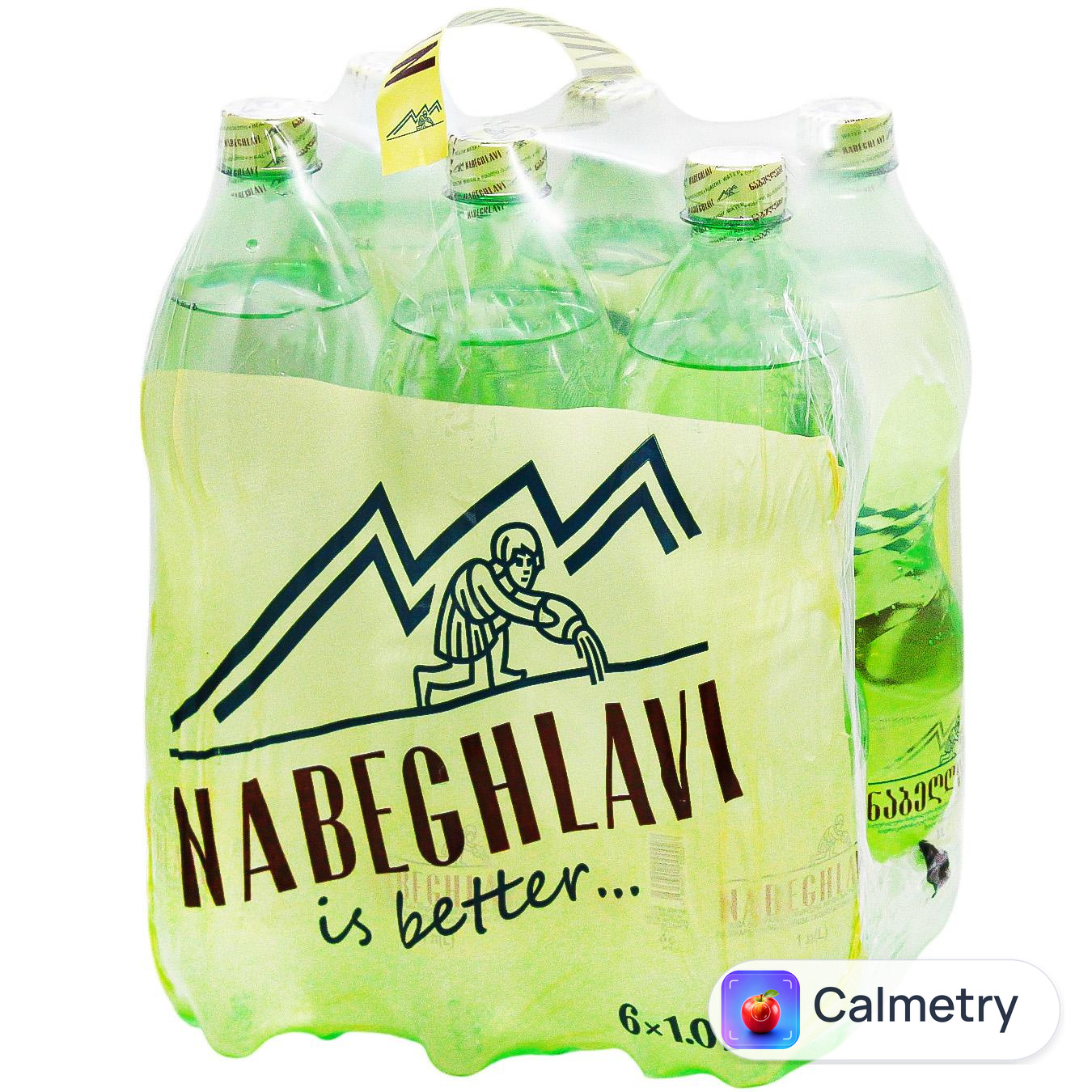 Вода мінеральна Nabeghlavi сильногазована 1л 6шт