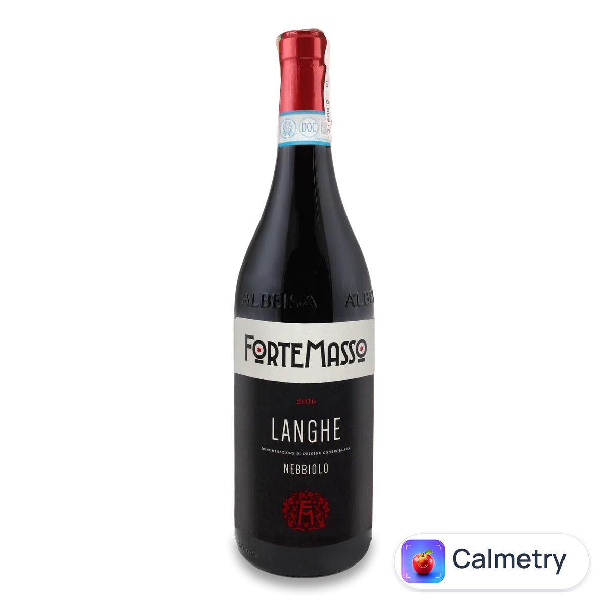 Вино Forte Masso Langhe Nebbiolo DOC 0,75л ForteMasso