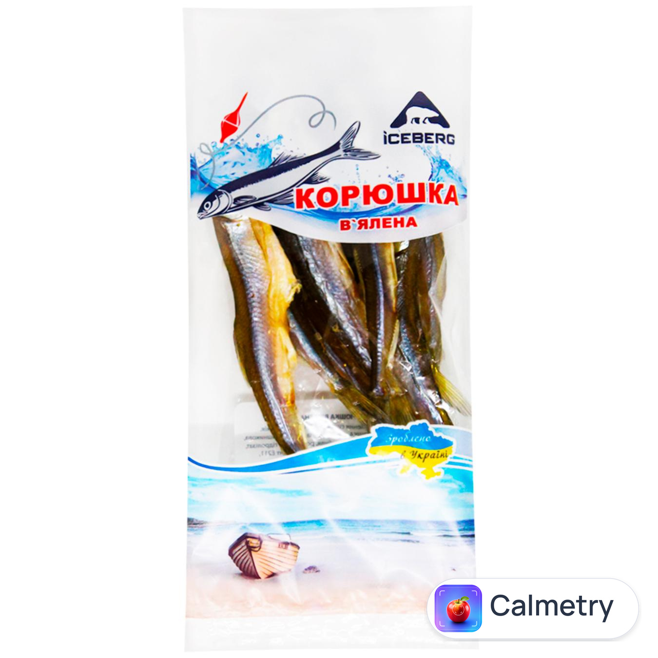 Корюшка Iceberg в'ялена 90г