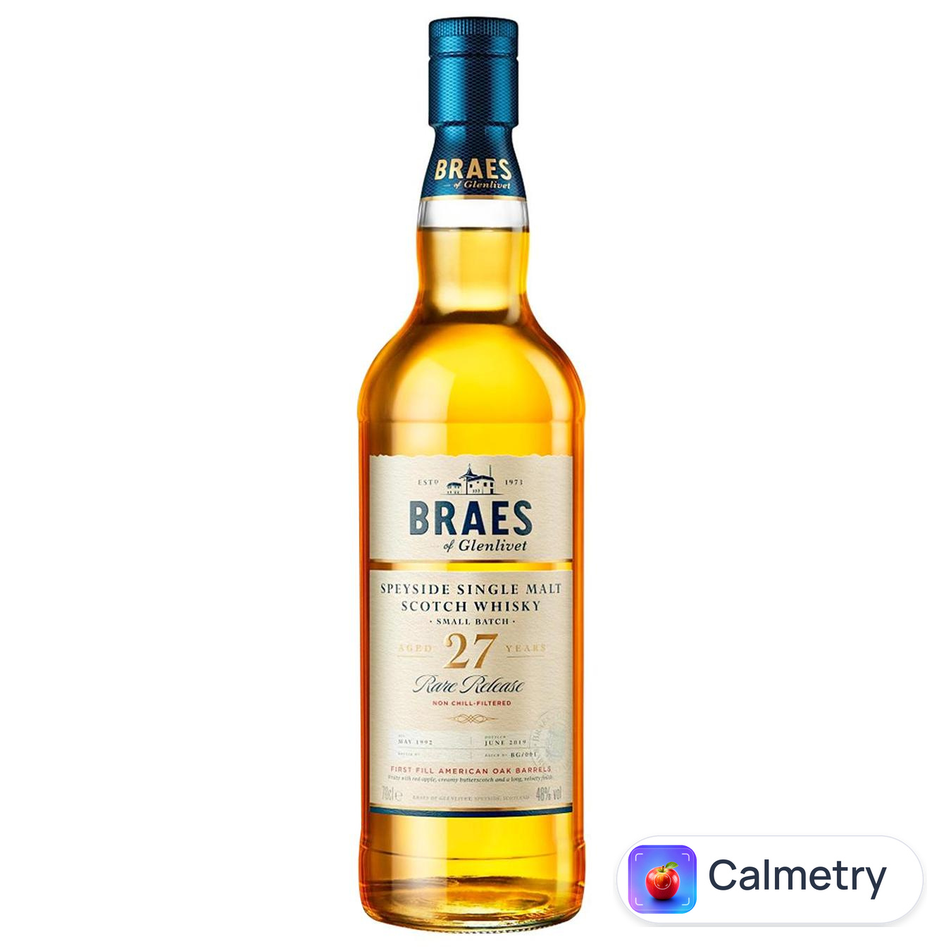 Віскі Braes of Glenlivet 27 років 48% 0,7л