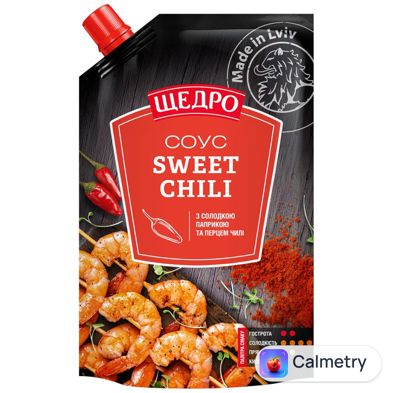 Соус Щедро Sweet Chili 200г