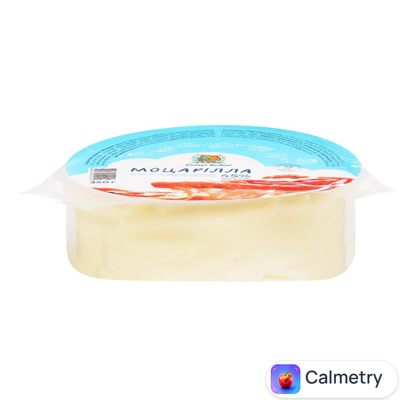 Сирний продукт ОСК Моцарела 45% 350г
